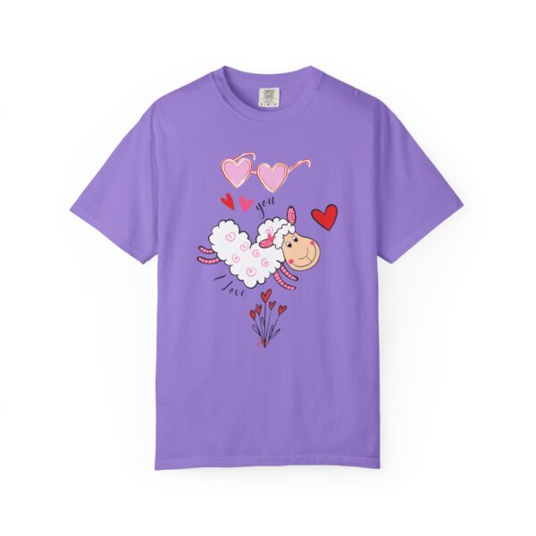 Cute Sheep Love T-Shirt – Funny  Animal Tee - Image 37