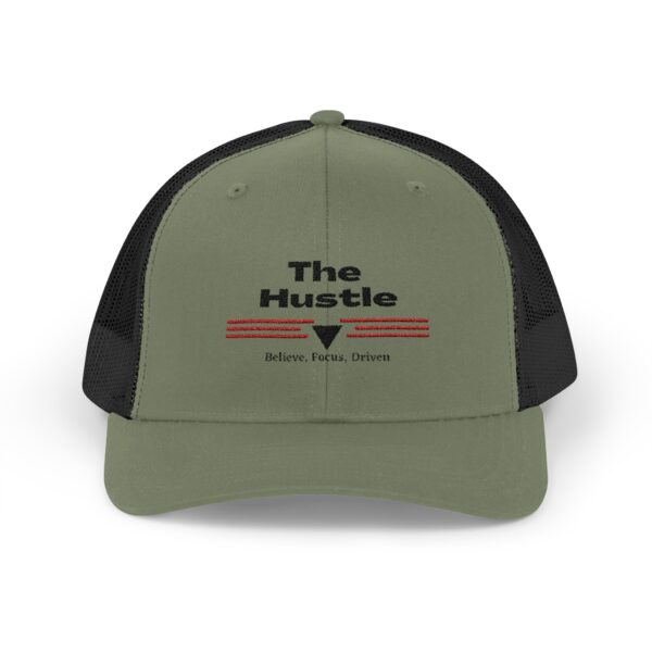 The Hustle Trucker Cap – Believe, Focus, Driven - Image 5