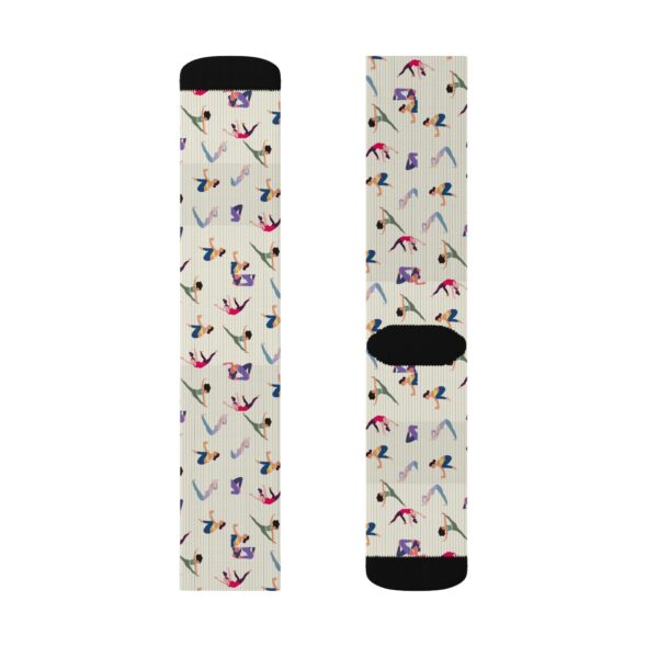 Sublimation Socks – Vibrant, Comfy, and Full of Personality - Image 4
