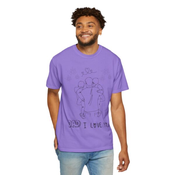 Dad I Love You T-Shirt – Personalized Father’s Day Gift - Image 72