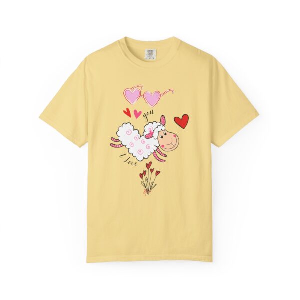 Cute Sheep Love T-Shirt – Funny  Animal Tee - Image 19