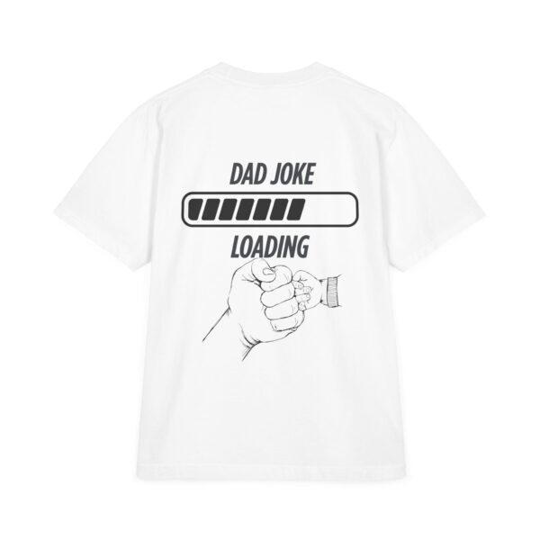Dad Joke Loading T-Shirt, Funny Dad Shirt, Gift for Father's Day, Unisex Tee, Humor Shirt, Casual Wear - Image 2