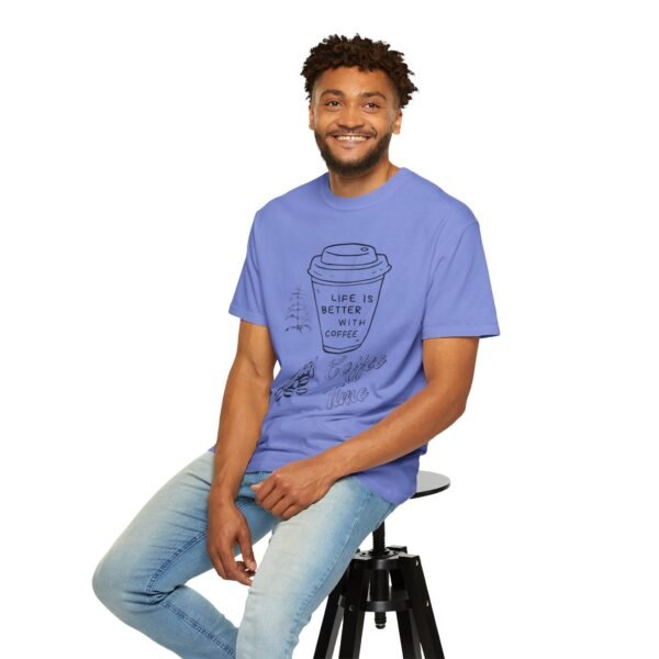 Life Is Better with Coffee – Unisex Coffee Lover Tee - Image 32