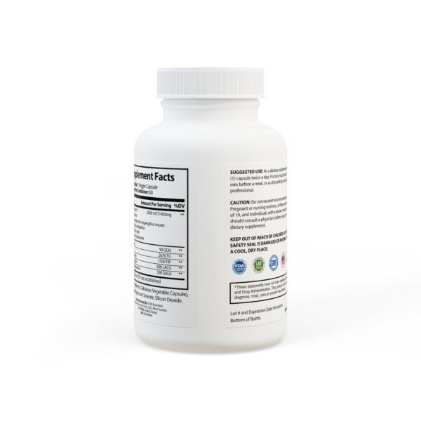 Digestive Enzyme Blend – Digestion & Bloating Relief (60 Caps) - Image 4