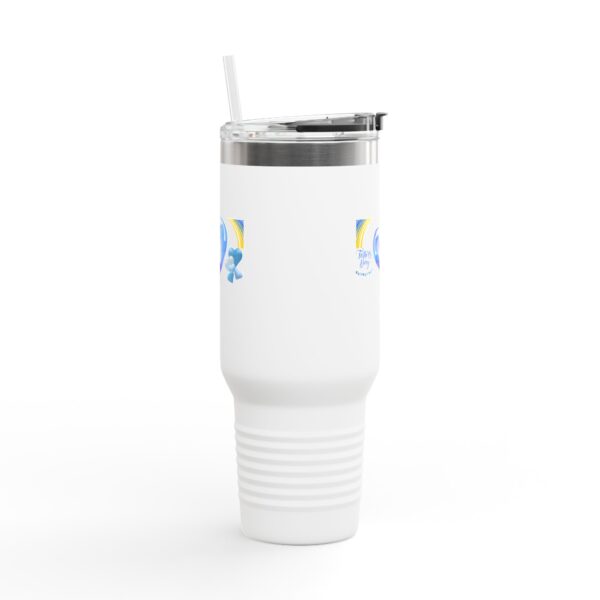 40oz Insulated Travel Mug – Gift for Coffee Lovers - Image 3