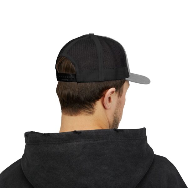 The Hustle Trucker Cap – Believe, Focus, Driven - Image 4
