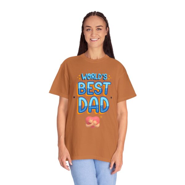 World's Best Dad T-Shirt – Father's Day & Birthday Gift - Image 20