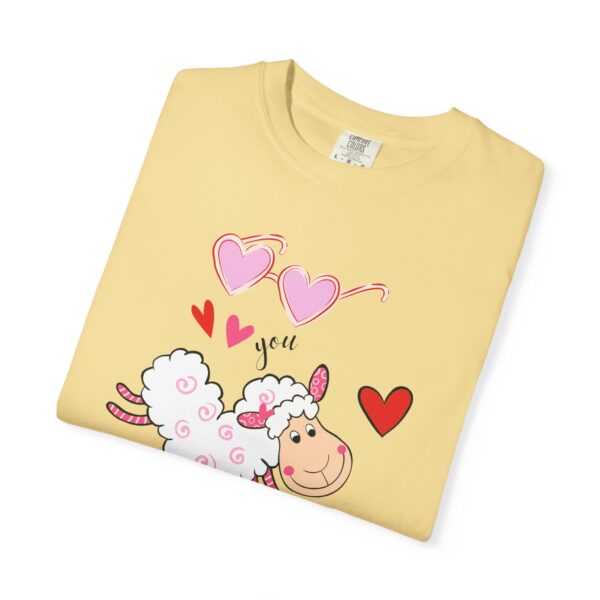 Cute Sheep Love T-Shirt – Funny  Animal Tee - Image 21