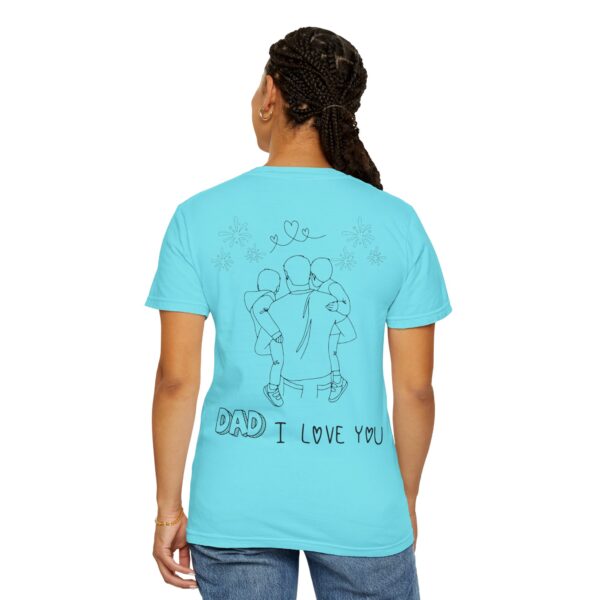 Dad I Love You T-Shirt – Personalized Father’s Day Gift - Image 59
