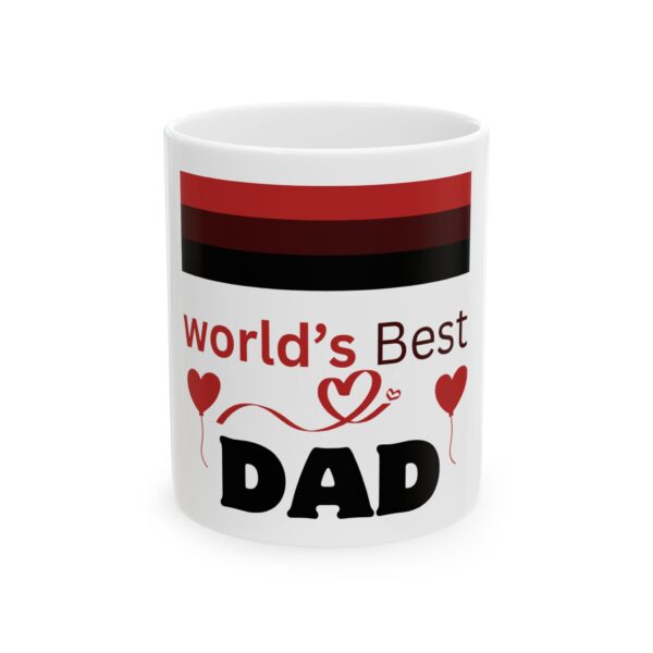 World's Best Dad Mug – Gift for Father's Day & More