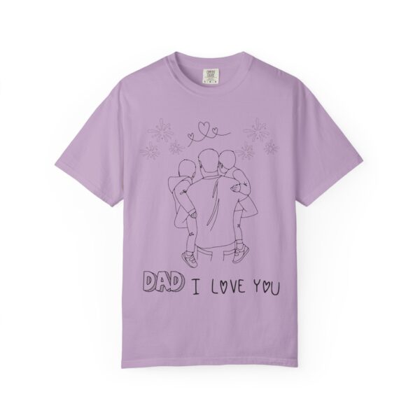 Dad I Love You T-Shirt – Personalized Father’s Day Gift - Image 73