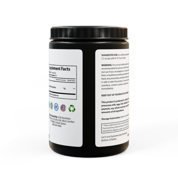 Creatine Monohydrate – Muscle Power & Performance (300g) - Image 4