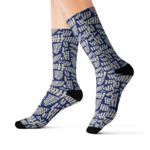 Sublimation Socks – Colorful, Creative, and Comfortable