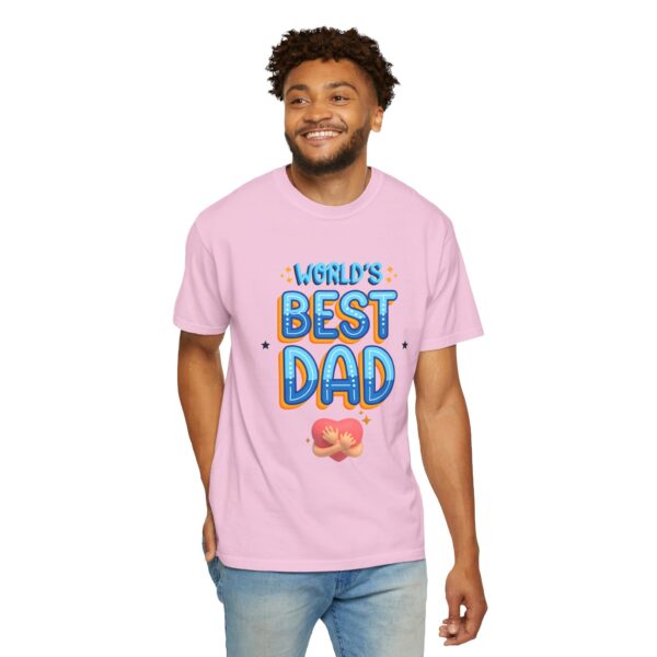 World's Best Dad T-Shirt – Father's Day & Birthday Gift - Image 46