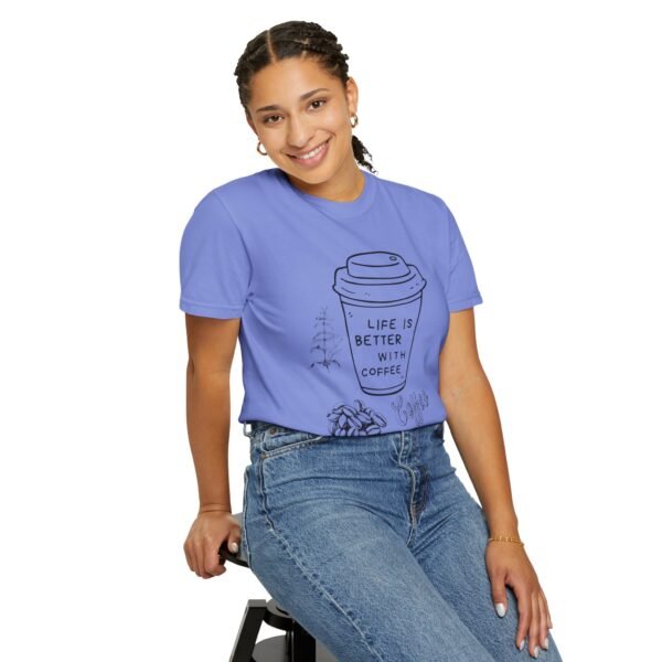 Life Is Better with Coffee – Unisex Coffee Lover Tee - Image 31