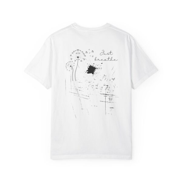 Unisex Just Breathe T-Shirt – Relaxed Fit, Inspirational - Image 11