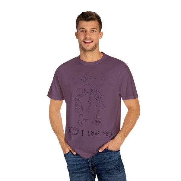 Dad I Love You T-Shirt – Personalized Father’s Day Gift - Image 82