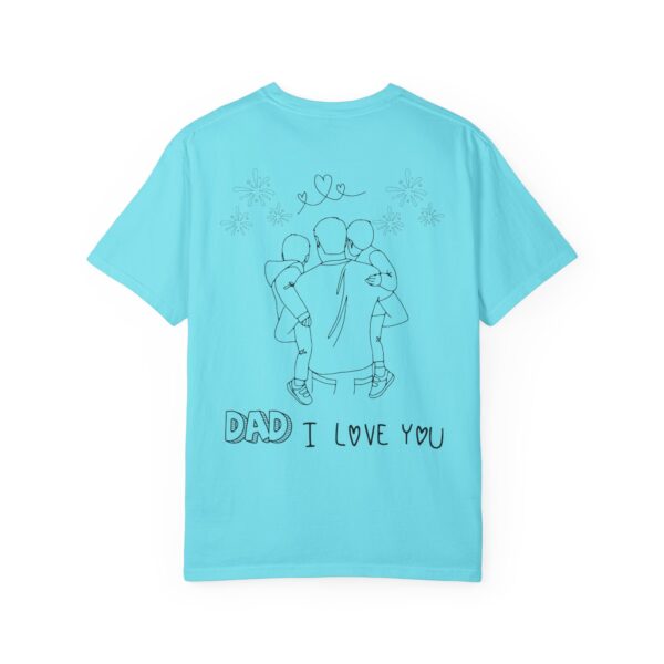 Dad I Love You T-Shirt – Personalized Father’s Day Gift - Image 56
