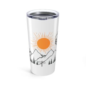 Adventure Nature Tumbler – 20oz Outdoor Travel Mug