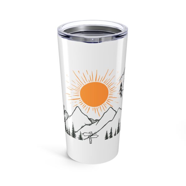 Adventure Nature Tumbler – 20oz Outdoor Travel Mug