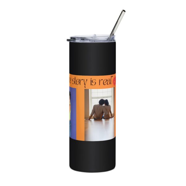 Every Love Story 20oz Tumbler – Romantic Gift for Couples - Image 4