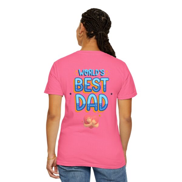 World's Best Dad T-Shirt – Father's Day & Birthday Gift - Image 53