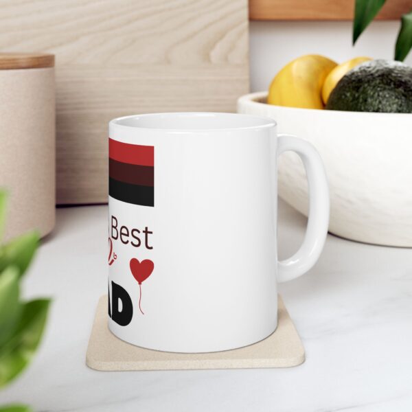 World's Best Dad Mug – Gift for Father's Day & More - Image 8