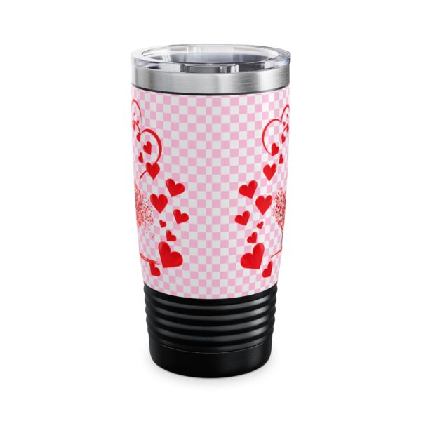 Romantic Love Tumbler – Personalized Mug for Couples - Image 3