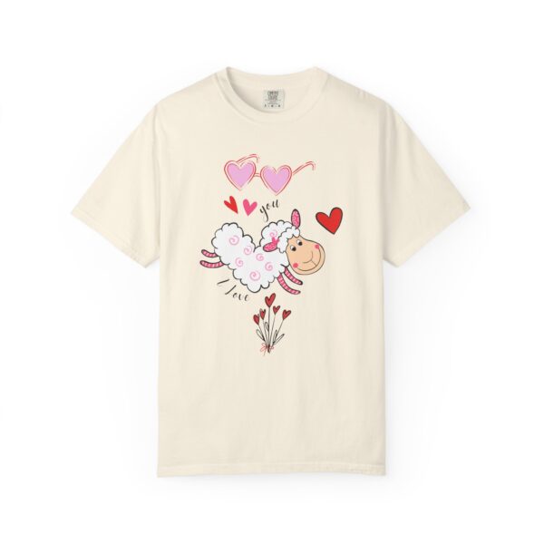 Cute Sheep Love T-Shirt – Funny  Animal Tee - Image 7