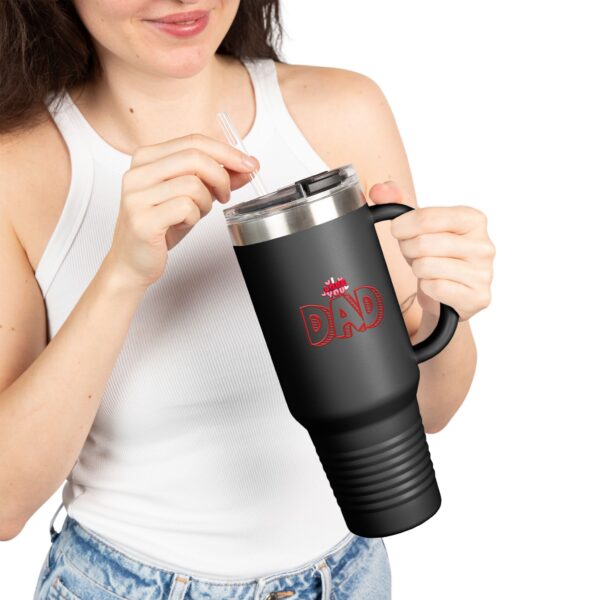 40oz Insulated Travel Mug – Perfect Gift for Dads - Image 10