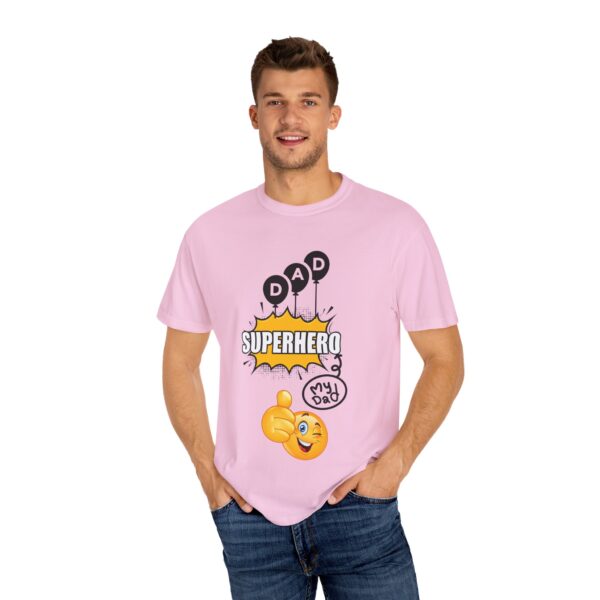 Dad Superhero T-Shirt – Funny Father’s Day Gift Tee - Image 82
