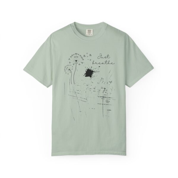 Unisex Just Breathe T-Shirt – Relaxed Fit, Inspirational - Image 19
