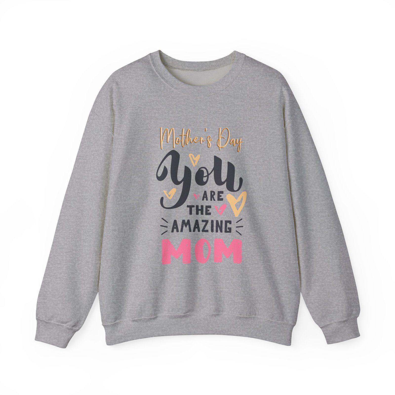 Mother's Day Amazing Mom Sweatshirt - Image 17