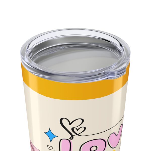 Love You More Tumbler – 20oz Mug for Dad & Papa - Image 6