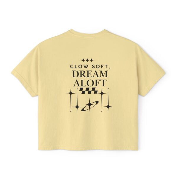 Dream Aloft Boxy Tee – Women's Soft Glow Inspiration - Image 13