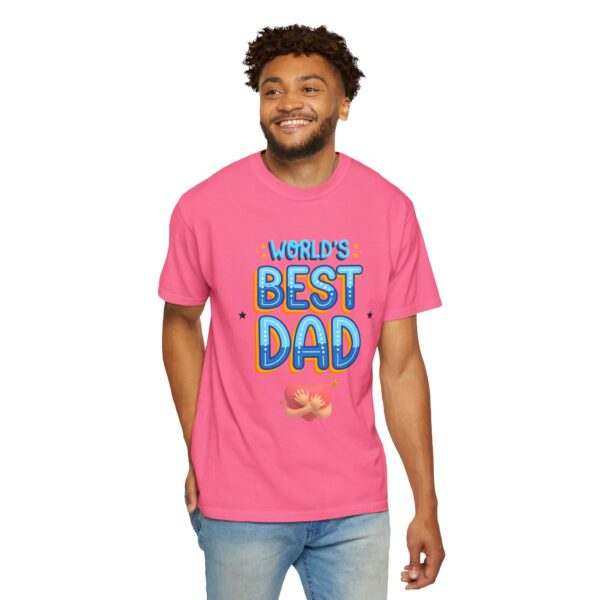World's Best Dad T-Shirt – Father's Day & Birthday Gift - Image 54