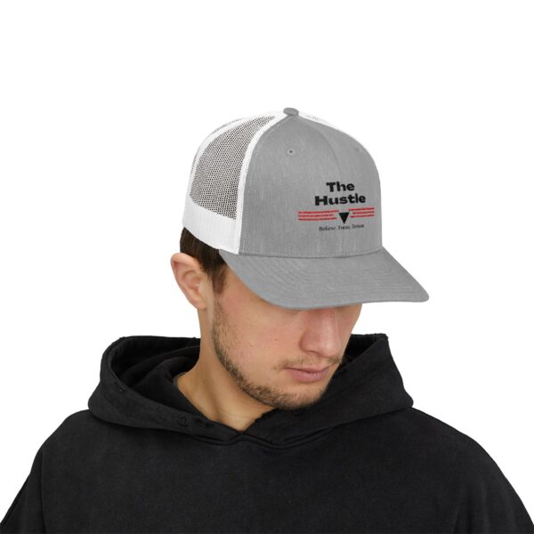 The Hustle Trucker Cap – Believe, Focus, Driven - Image 15