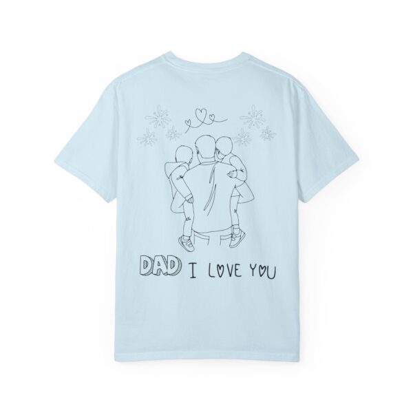 Dad I Love You T-Shirt – Personalized Father’s Day Gift - Image 62