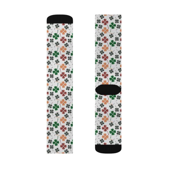 Spring Print Socks – Trendy Style for St. Patrick’s Day - Image 4