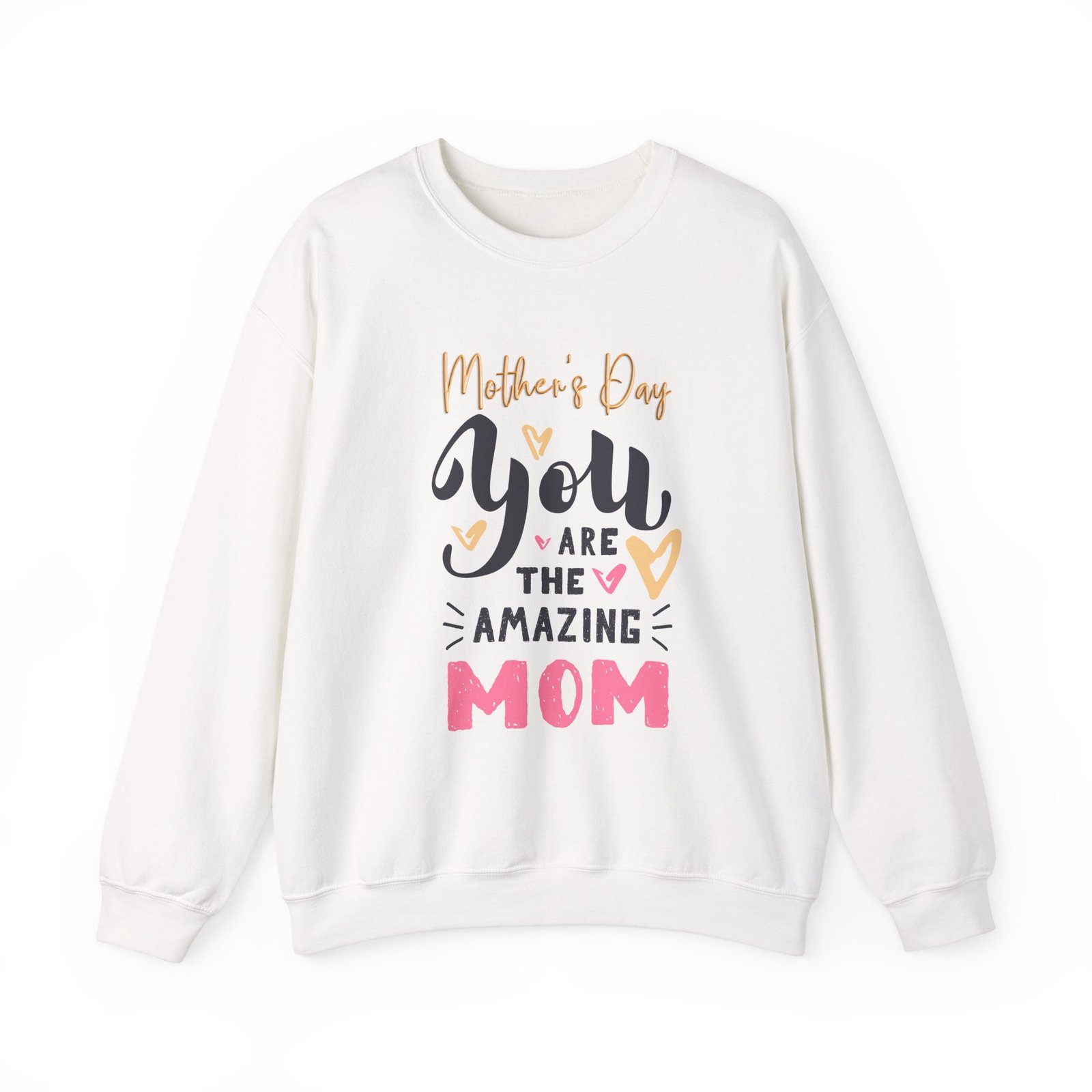 Mother's Day Amazing Mom Sweatshirt - Image 6