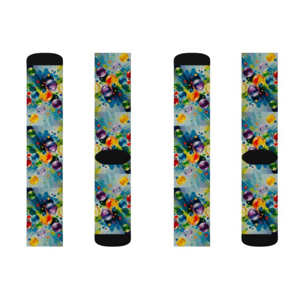 Sublimation Socks – Bold, Bright, and Ultra-Comfy Style - Image 2