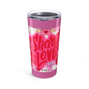 20oz Love You Tumbler - Perfect Gift for Loved Ones