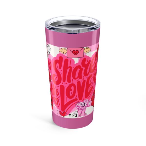 20oz Love You Tumbler - Perfect Gift for Loved Ones
