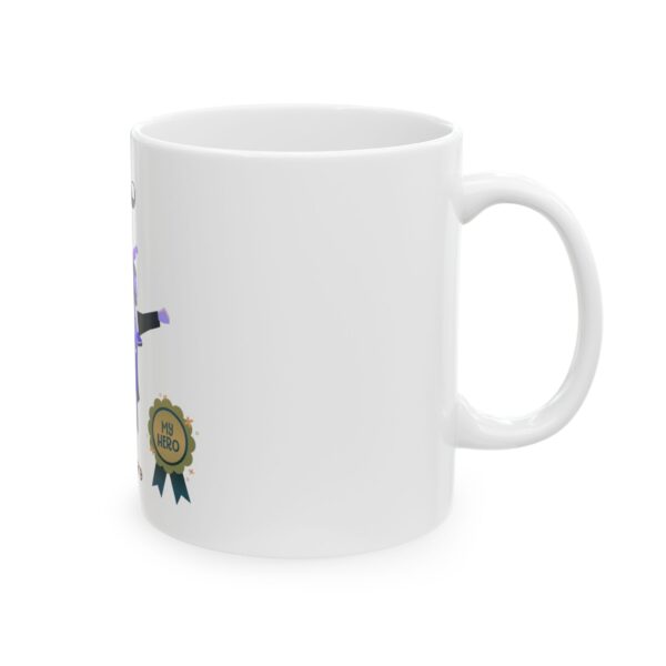 Dad Hero Mug – Father’s Day Gift (11oz & 15oz) - Image 5