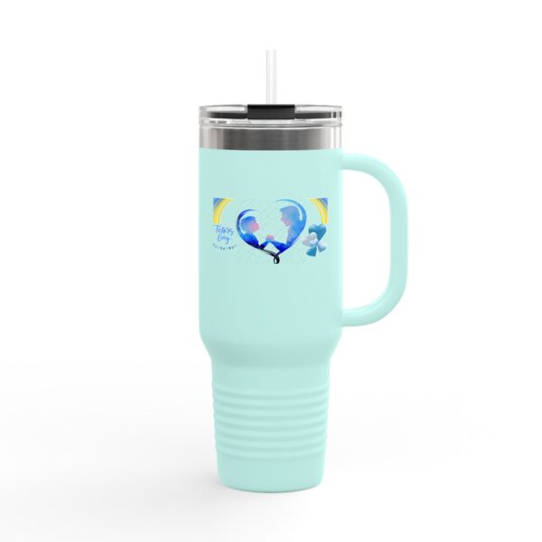 40oz Insulated Travel Mug – Gift for Coffee Lovers - Image 7