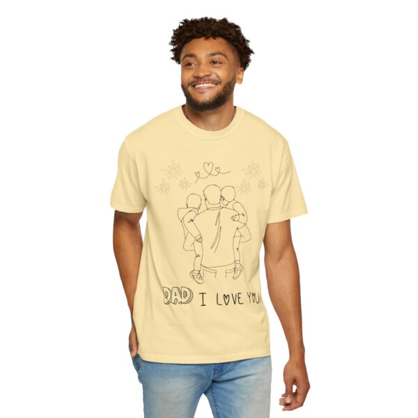 Dad I Love You T-Shirt – Personalized Father’s Day Gift - Image 6