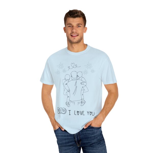 Dad I Love You T-Shirt – Personalized Father’s Day Gift - Image 64