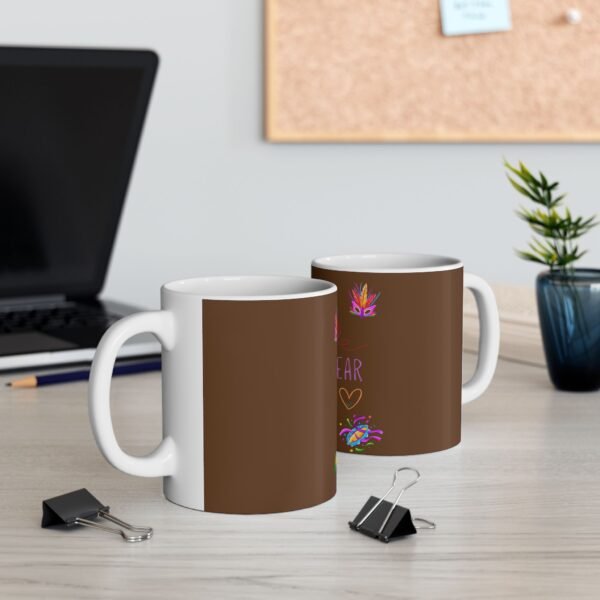 Mama Bear Mug – Cute Gift for Moms (11oz & 15oz) - Image 6