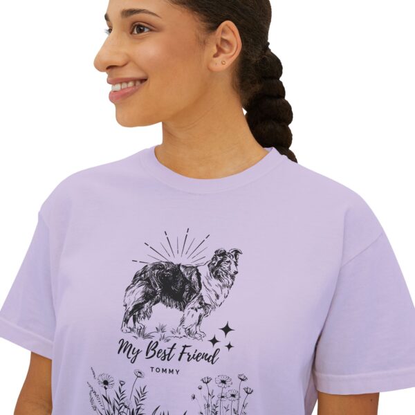 My Best Friend Tee – Cute Boxy Shirt for Dog Lovers - Image 30