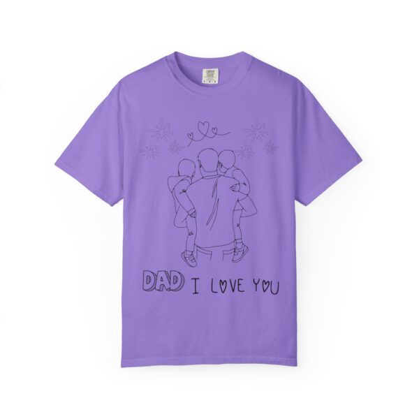Dad I Love You T-Shirt – Personalized Father’s Day Gift - Image 67